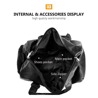 ZenVolt EliteGear™ Gym Duffel