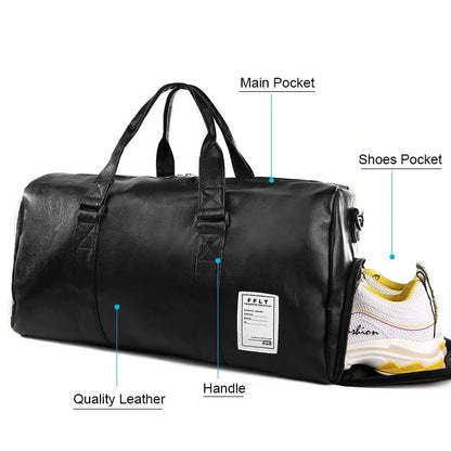 ZenVolt EliteGear™ Gym Duffel