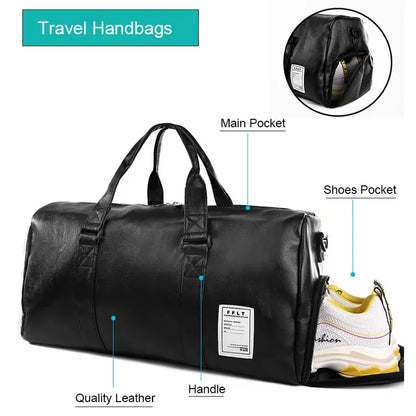 ZenVolt EliteGear™ Gym Duffel