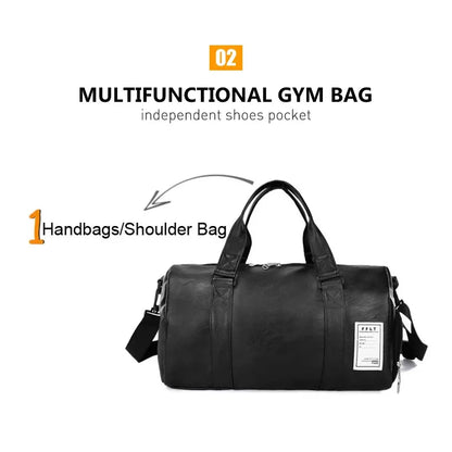 ZenVolt EliteGear™ Gym Duffel