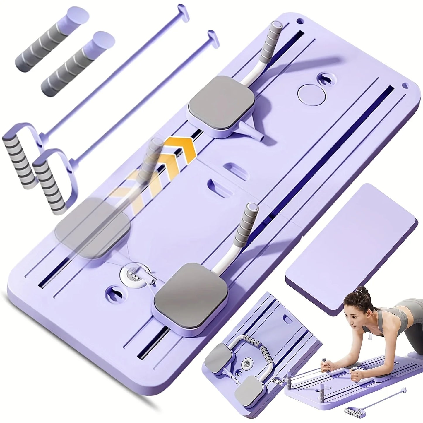 ZenVolt CoreMaster™ Pilates Board