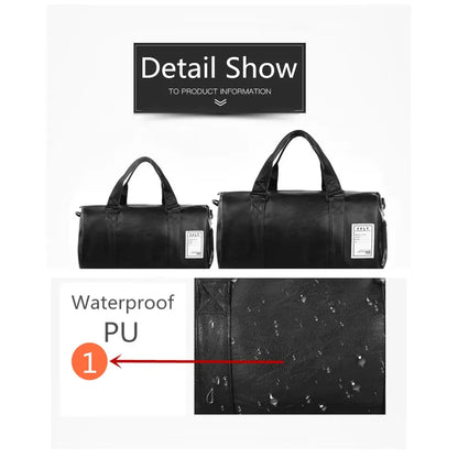 ZenVolt EliteGear™ Gym Duffel