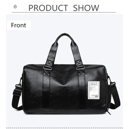 ZenVolt EliteGear™ Gym Duffel