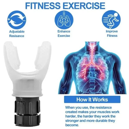 ZenVolt AirBoost™ Breathing Trainer