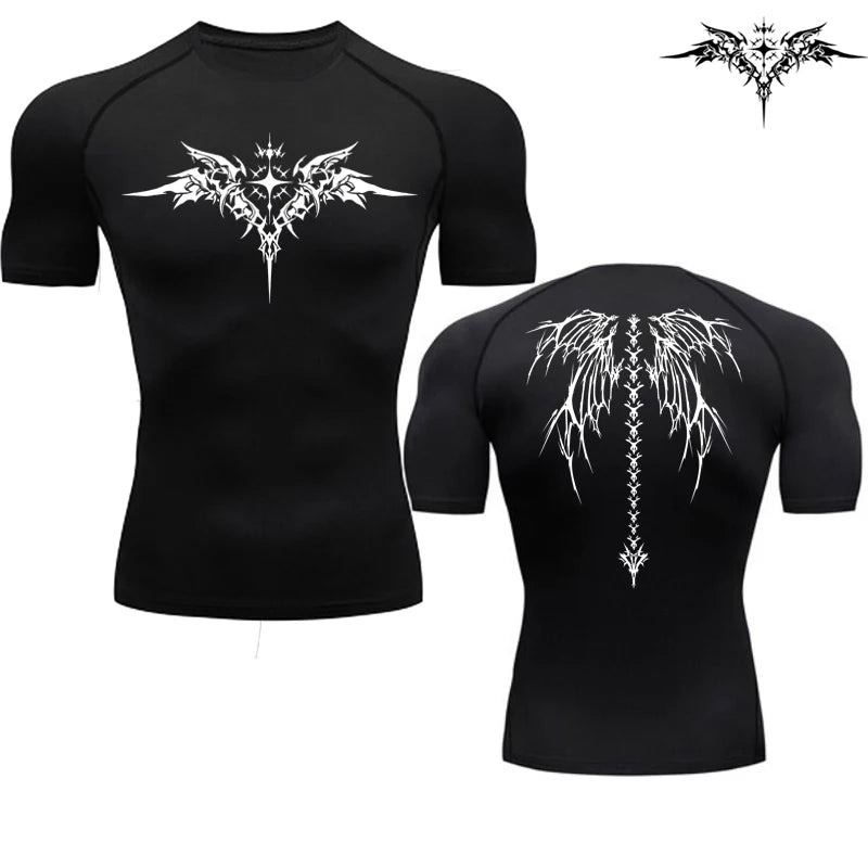 ZenVolt ''Alpha'' Compression Shirt  Breathable Top S-3XL