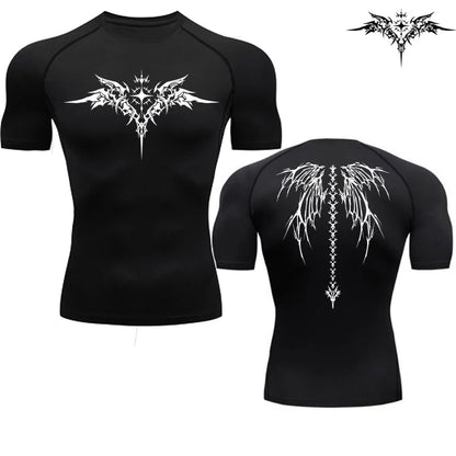 ZenVolt ''Alpha'' Compression Shirt  Breathable Top S-3XL