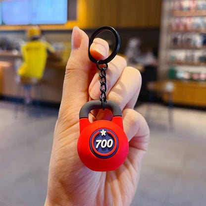 ZenVolt IronTag™ Keychain