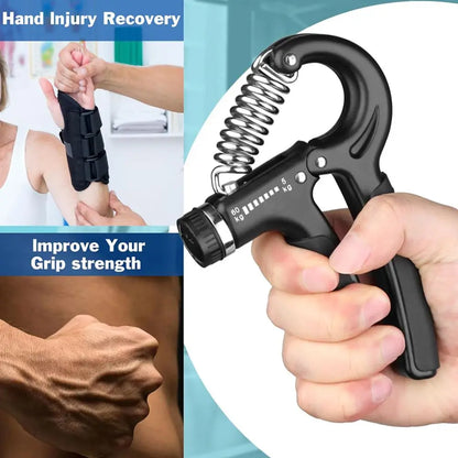 ZenVolt GripForce™ Hand Trainer