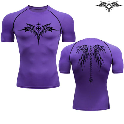 ZenVolt ''Alpha'' Compression Shirt  Breathable Top S-3XL