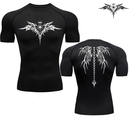 ZenVolt ''Alpha'' Compression Shirt  Breathable Top S-3XL
