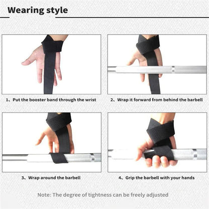 ZenVolt ProGrip™ Lifting Straps