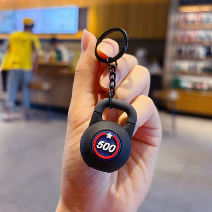 ZenVolt IronTag™ Keychain
