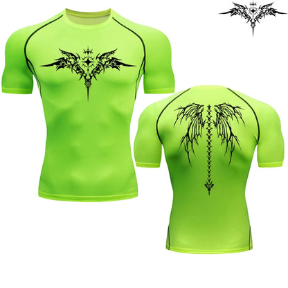 ZenVolt ''Alpha'' Compression Shirt  Breathable Top S-3XL