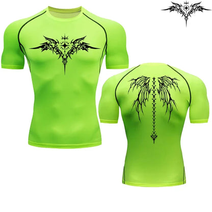 ZenVolt ''Alpha'' Compression Shirt  Breathable Top S-3XL