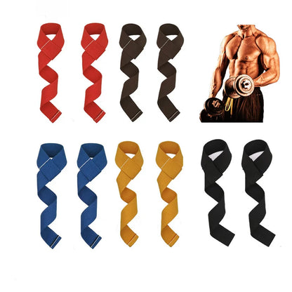 ZenVolt ProGrip™ Lifting Straps