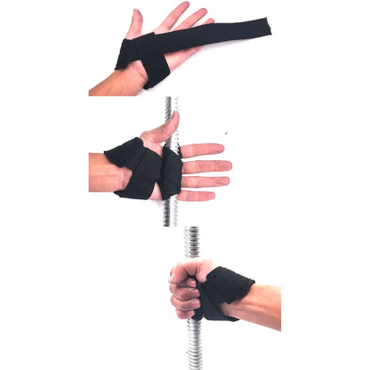 ZenVolt ProGrip™ Lifting Straps
