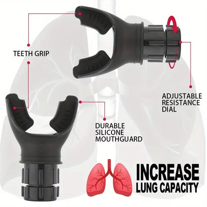 ZenVolt AirBoost™ Breathing Trainer