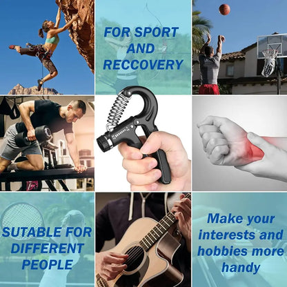 ZenVolt GripForce™ Hand Trainer
