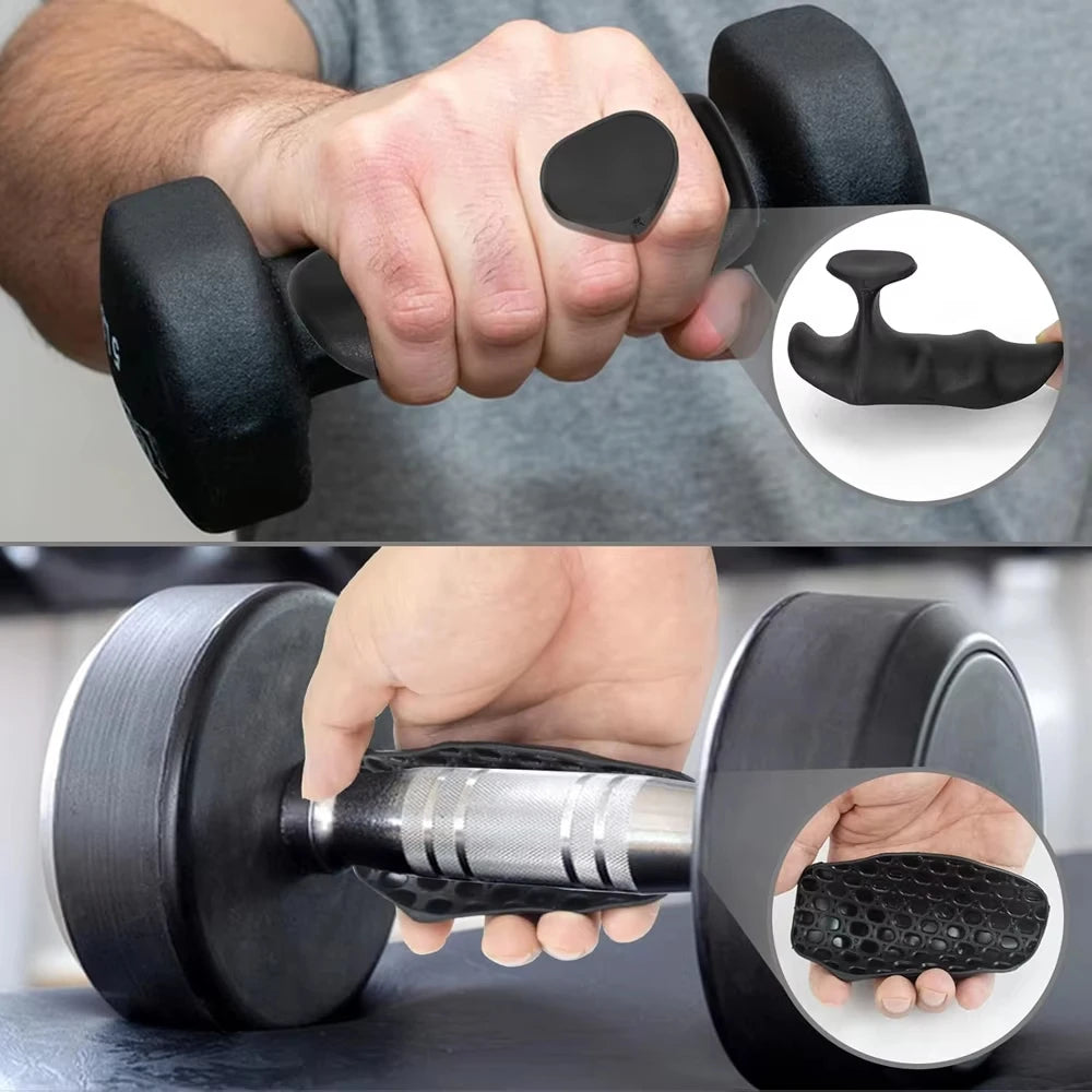 ZenVolt GripPro™ Workout Grip Pads