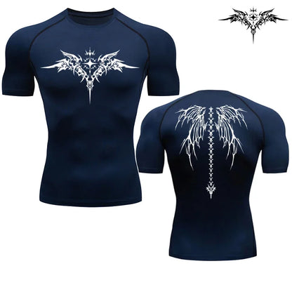 ZenVolt ''Alpha'' Compression Shirt  Breathable Top S-3XL