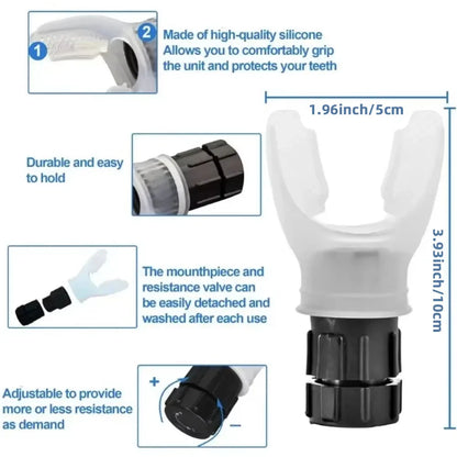 ZenVolt AirBoost™ Breathing Trainer