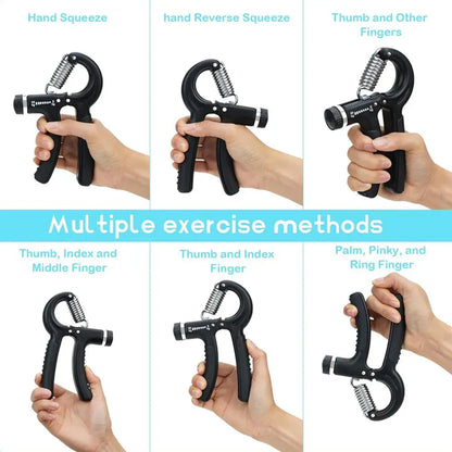 ZenVolt GripForce™ Hand Trainer