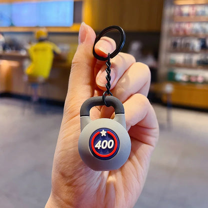 ZenVolt IronTag™ Keychain