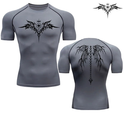 ZenVolt ''Alpha'' Compression Shirt  Breathable Top S-3XL