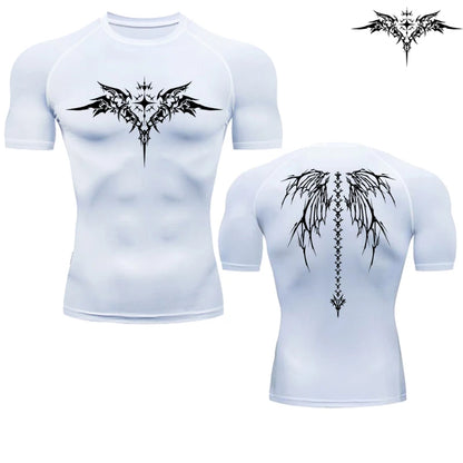 ZenVolt ''Alpha'' Compression Shirt  Breathable Top S-3XL