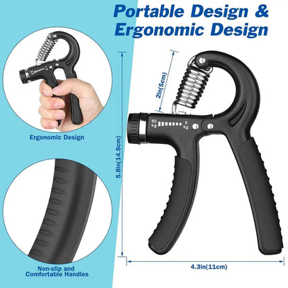 ZenVolt GripForce™ Hand Trainer