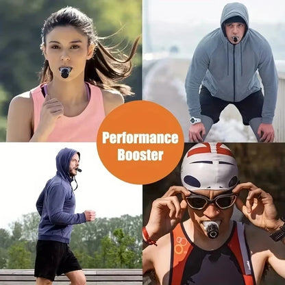 ZenVolt AirBoost™ Breathing Trainer