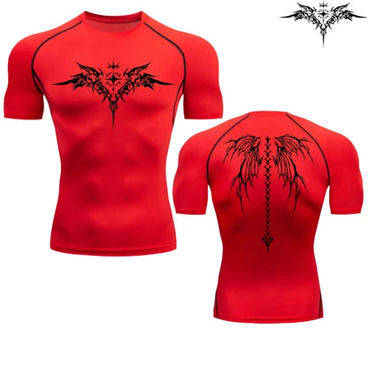 ZenVolt ''Alpha'' Compression Shirt  Breathable Top S-3XL