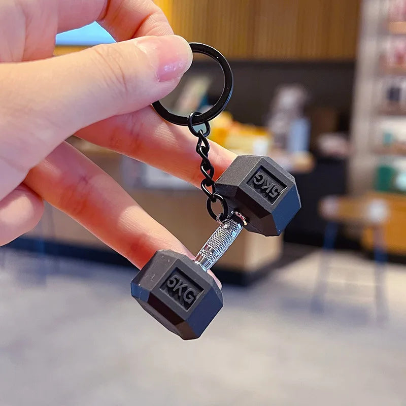 Charming Bag Pendant Fitness Keychain For Gym Lovers Premium Gift Sports Enthusiasts Accessories For Workout Bags Fan Gifts