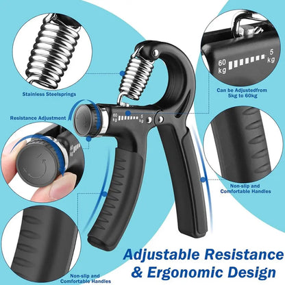 ZenVolt GripForce™ Hand Trainer