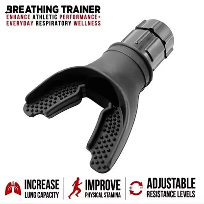 ZenVolt AirBoost™ Breathing Trainer