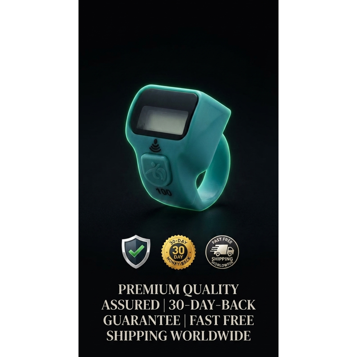 ZenVolt CountPro™ Counter