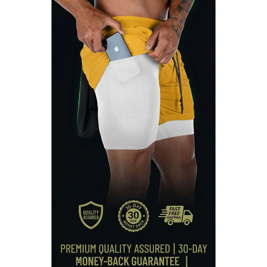 ZenVolt FlexFit™ Shorts