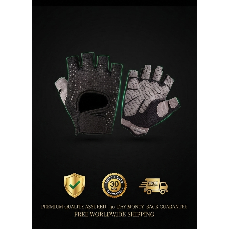 ZenVolt GripPro™ Training Gloves