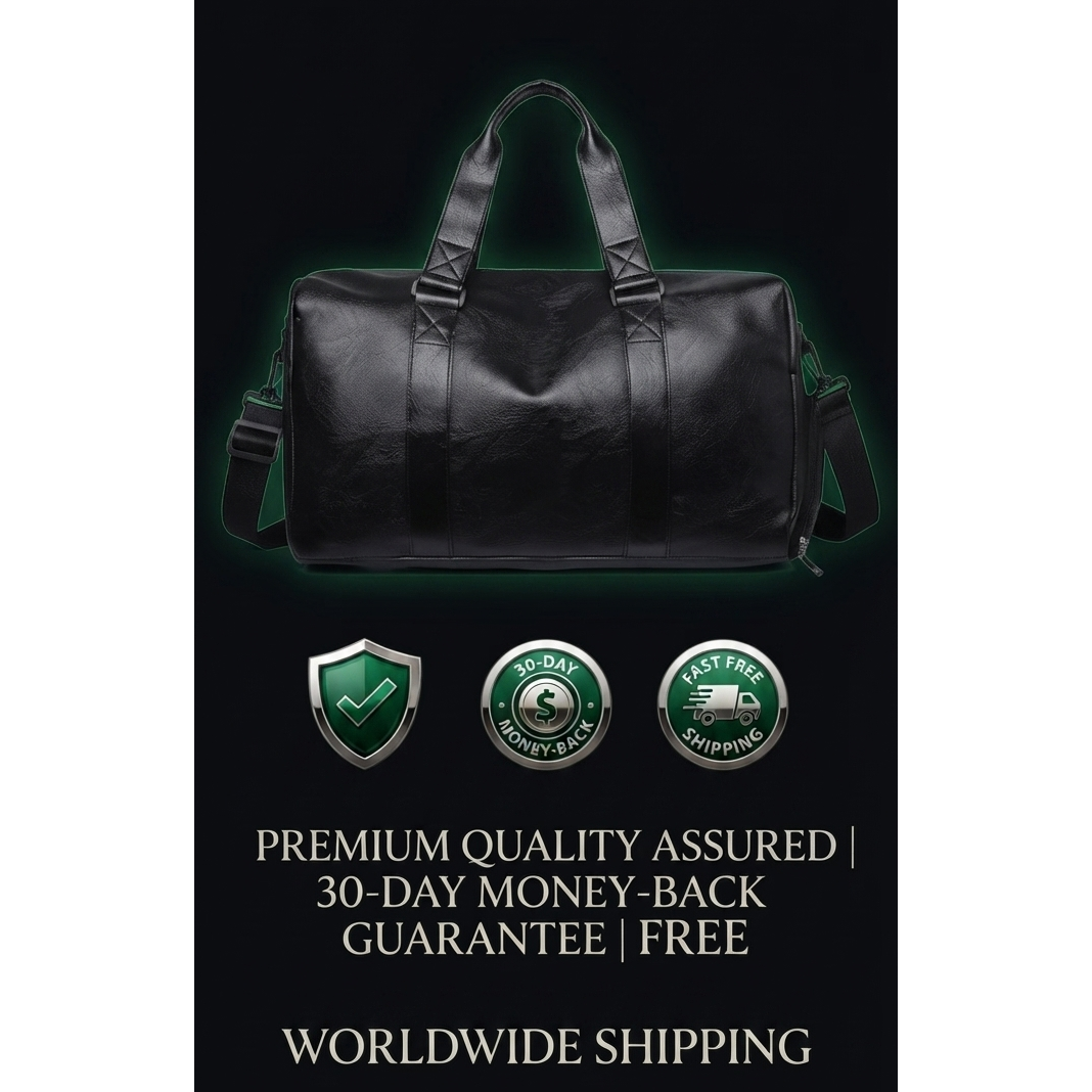 ZenVolt EliteGear™ Gym Duffel