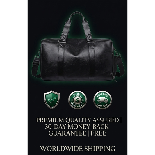 ZenVolt EliteGear™ Gym Duffel