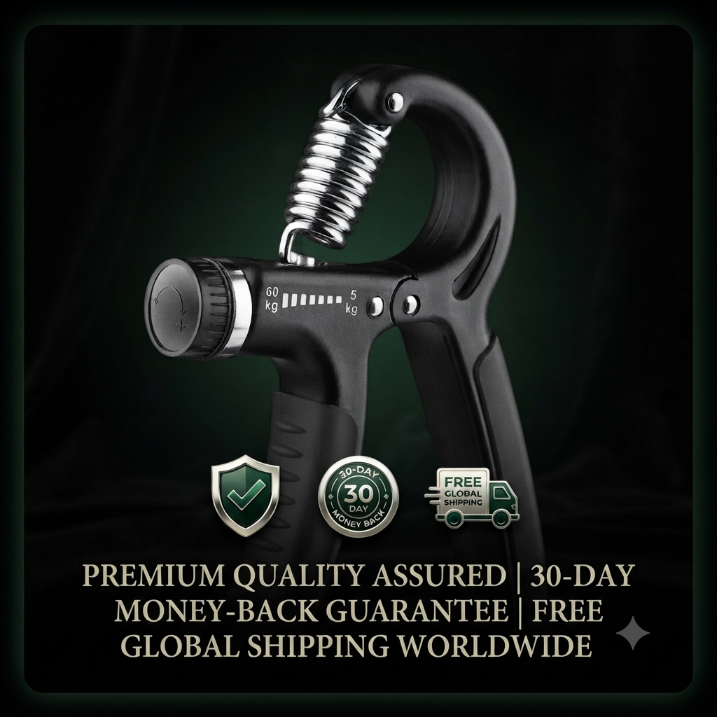 ZenVolt GripForce™ Hand Trainer