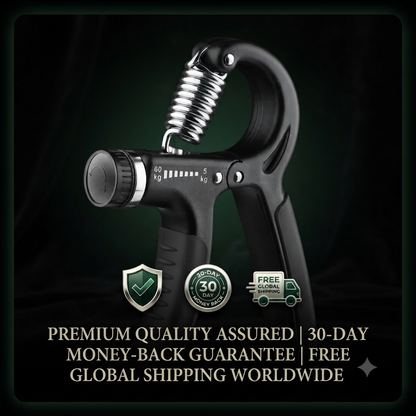 ZenVolt GripForce™ Hand Trainer