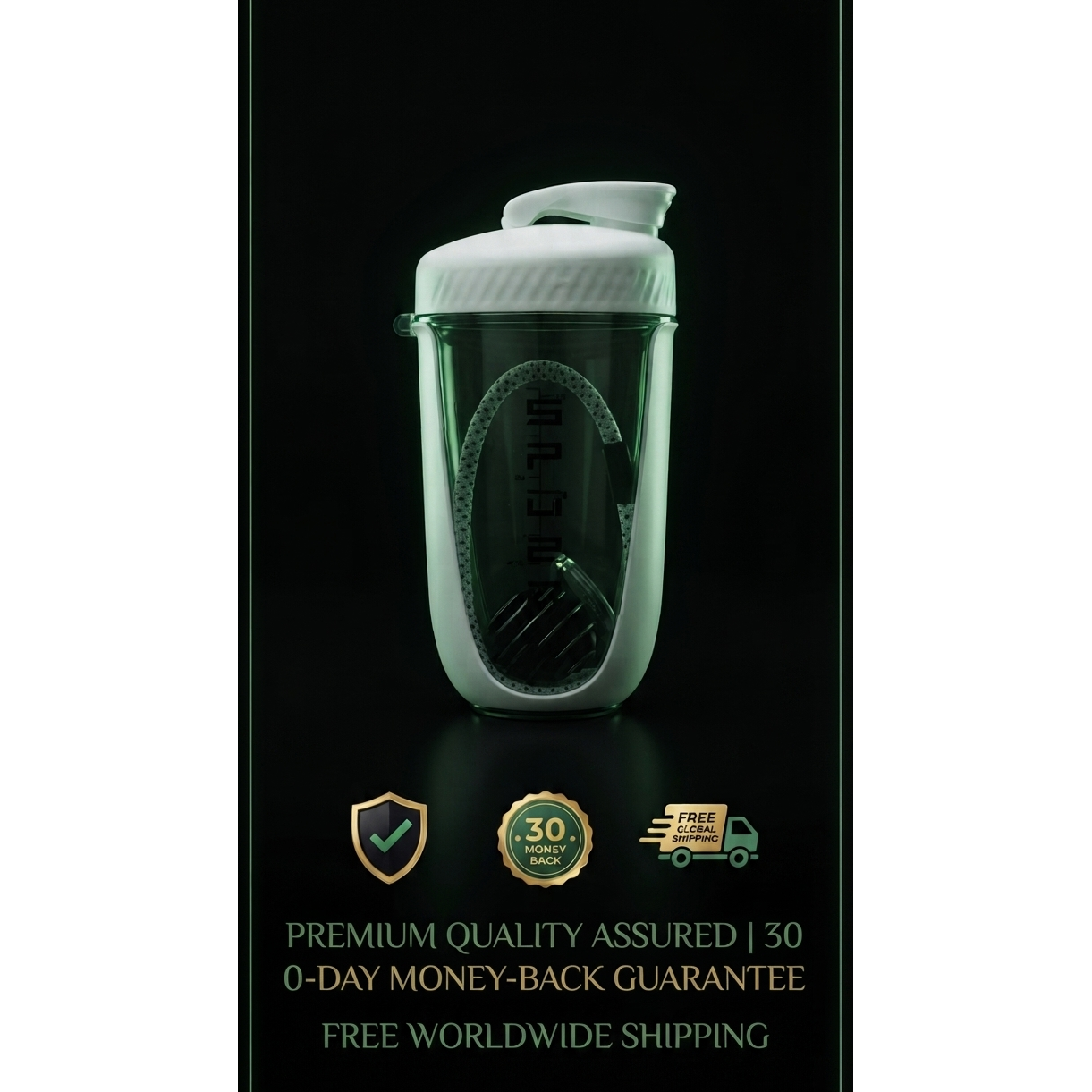 ZenVolt ProMix™ Protein Shaker(590ml)