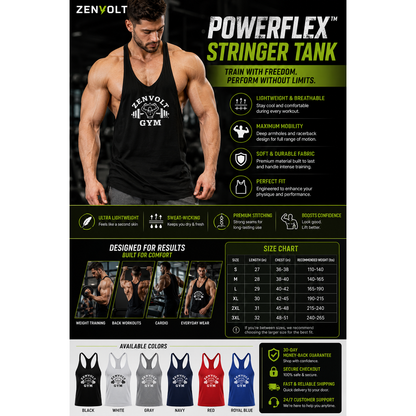 ZenVolt PowerFlex™ Stringer Tank